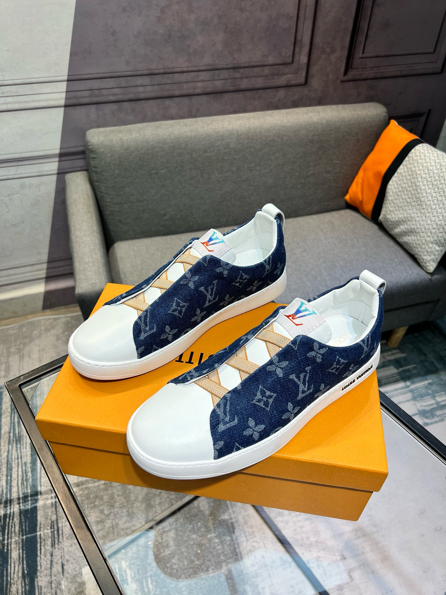 루이비통 남자 신발 운동화 스니커즈