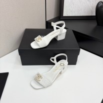 샤넬 여자 샌들