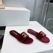 샤넬 여자 슬리퍼