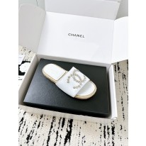 샤넬 여자 슬리퍼