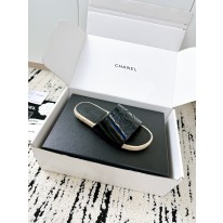 샤넬 여자 슬리퍼