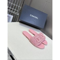 샤넬 여자 슬리퍼