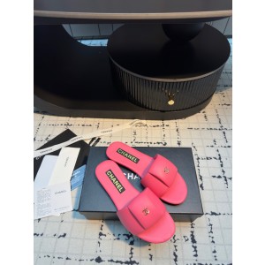 샤넬 여자 슬리퍼