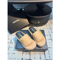 샤넬 여자 슬리퍼