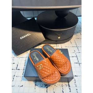 샤넬 여자 슬리퍼