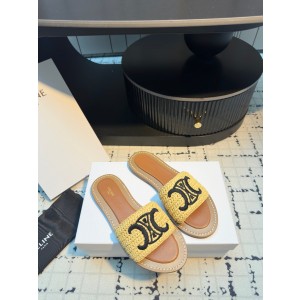 샤넬 여자 슬리퍼