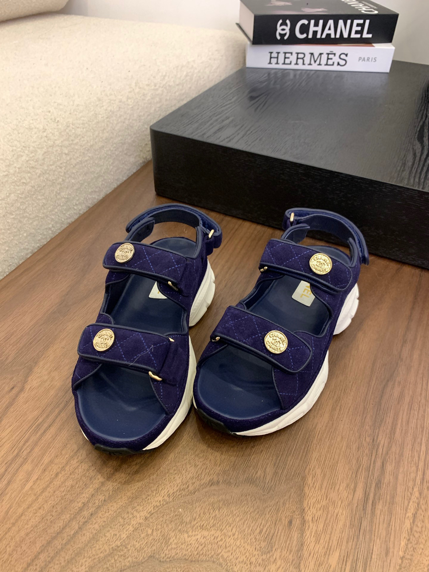 샤넬 여자 샌들