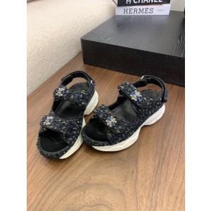 샤넬 여자 샌들