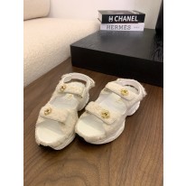 샤넬 여자 샌들