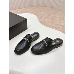 샤넬 여자 슬리퍼