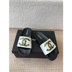 샤넬 여자 슬리퍼