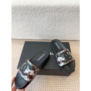 샤넬 여자 슬리퍼