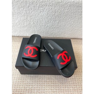 샤넬 여자 슬리퍼