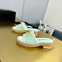 샤넬 여자 슬리퍼 6.5cm