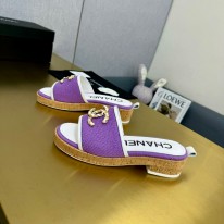 샤넬 여자 슬리퍼 6.5cm