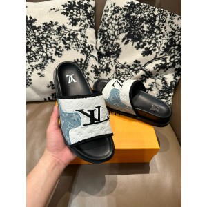루이비통 남자 슬리퍼