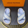 루이비통 남녀공용 슬리퍼