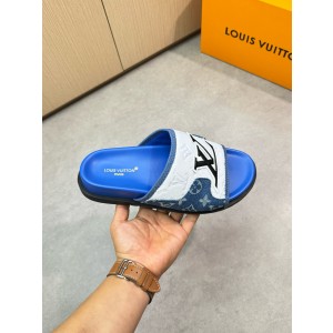 루이비통 남자 슬리퍼