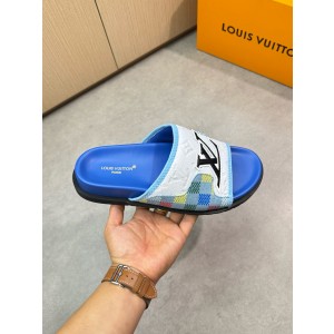 루이비통 남자 슬리퍼