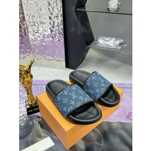 루이비통 남자 슬리퍼