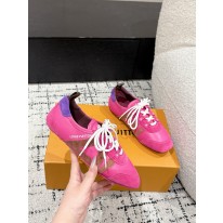 루이비통 1.5cm 남녀공용 신발 운동화 스니커즈