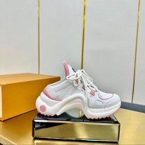 루이비통 5.5cm 여자 신발 운동화 스니커즈