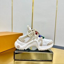 루이비통 5.5cm 여자 신발 운동화 스니커즈