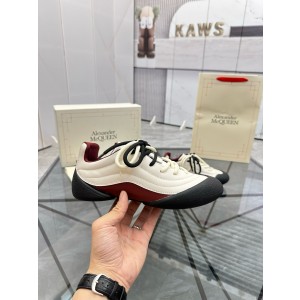 알렉산더 맥퀸 남녀공용 신발 운동화 스니커즈