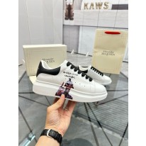 알렉산더 맥퀸 남녀공용 신발 운동화 스니커즈