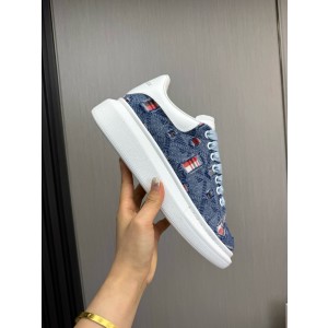 알렉산더 맥퀸 남녀공용 신발 운동화 스니커즈