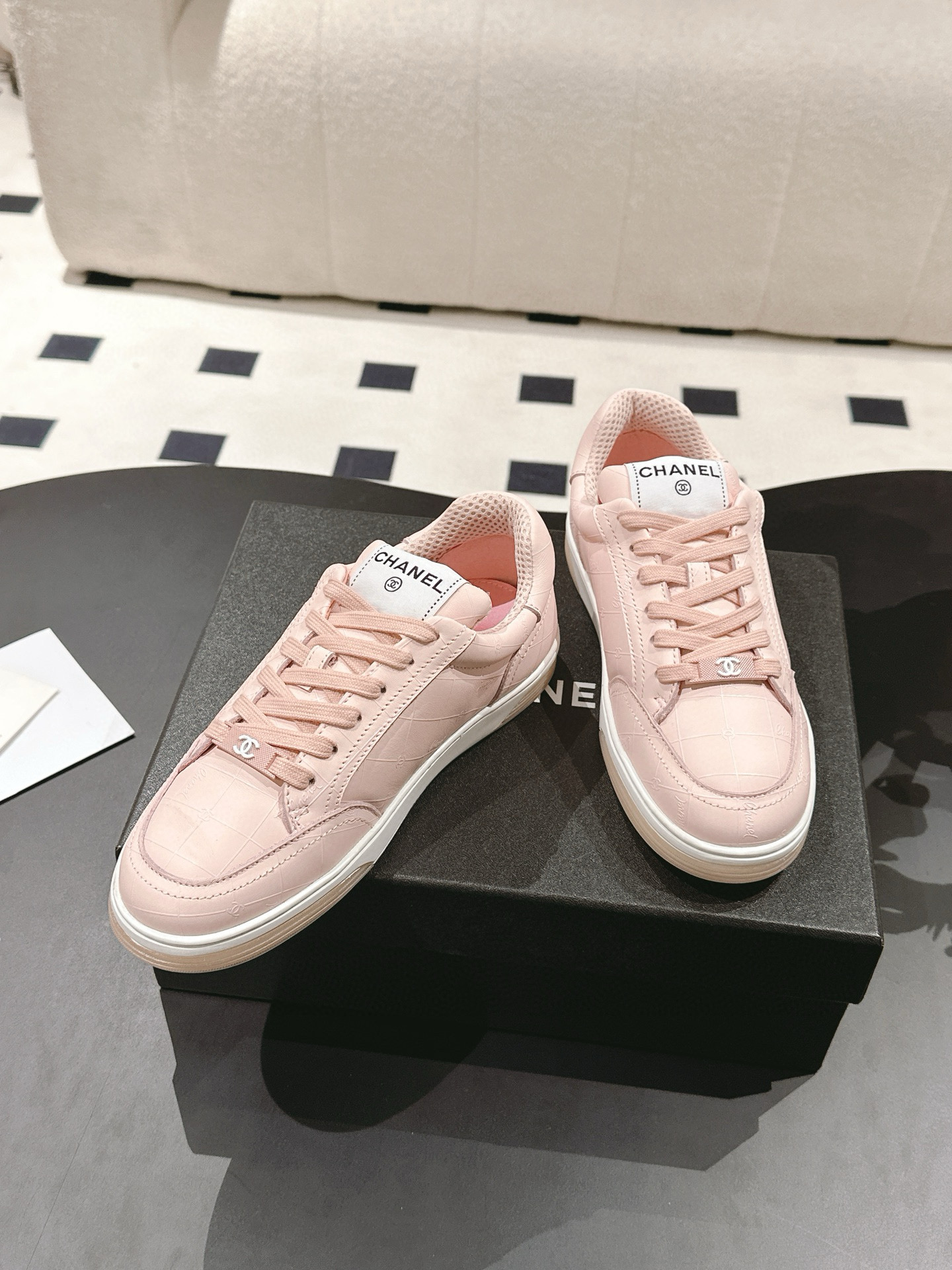 샤넬 여자 신발 운동화 스니커즈