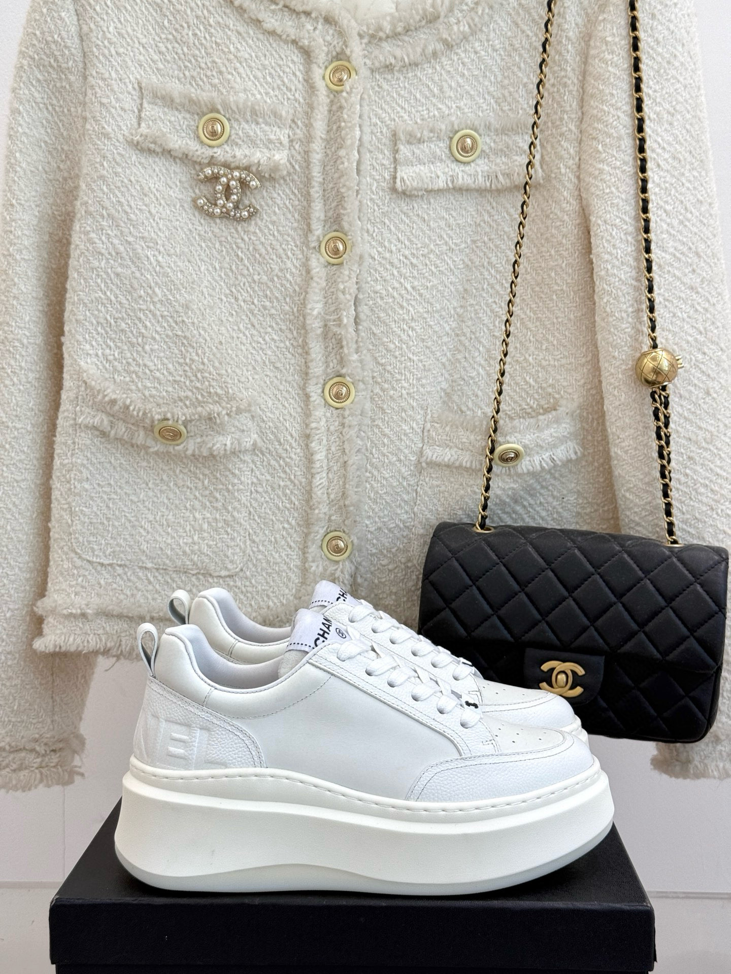 샤넬 여자 신발 운동화 스니커즈