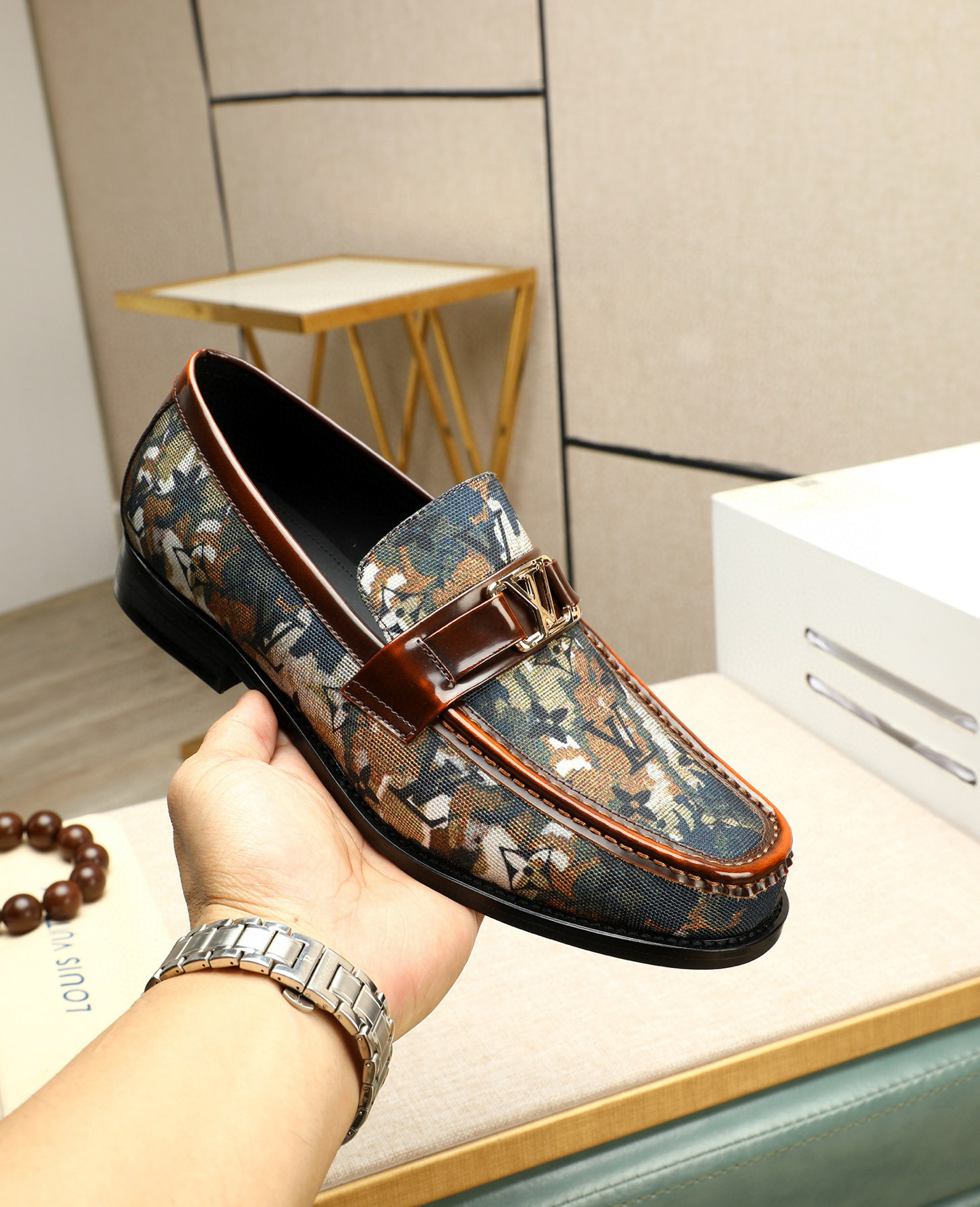 루이비통 남자 구두