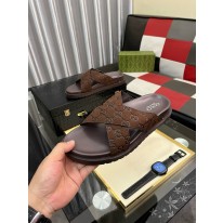 구찌 남자 슬리퍼