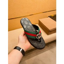 구찌 남자 슬리퍼