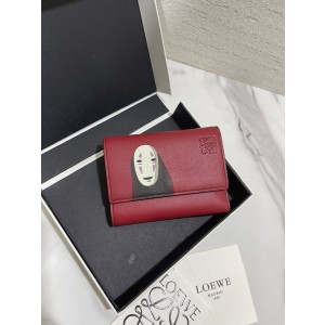 로에베 여자 반지갑