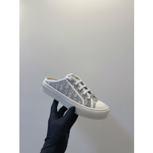 디올 여자 슬리퍼