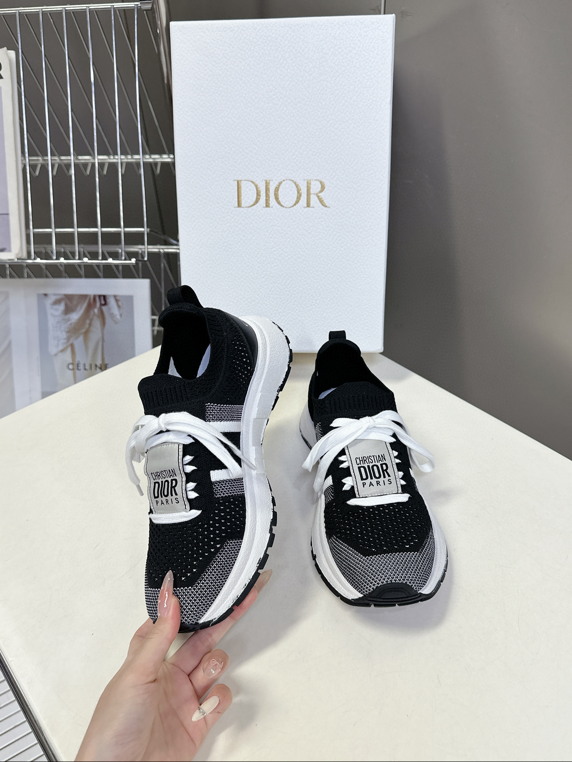 디올 여자 신발 운동화 스니커즈
