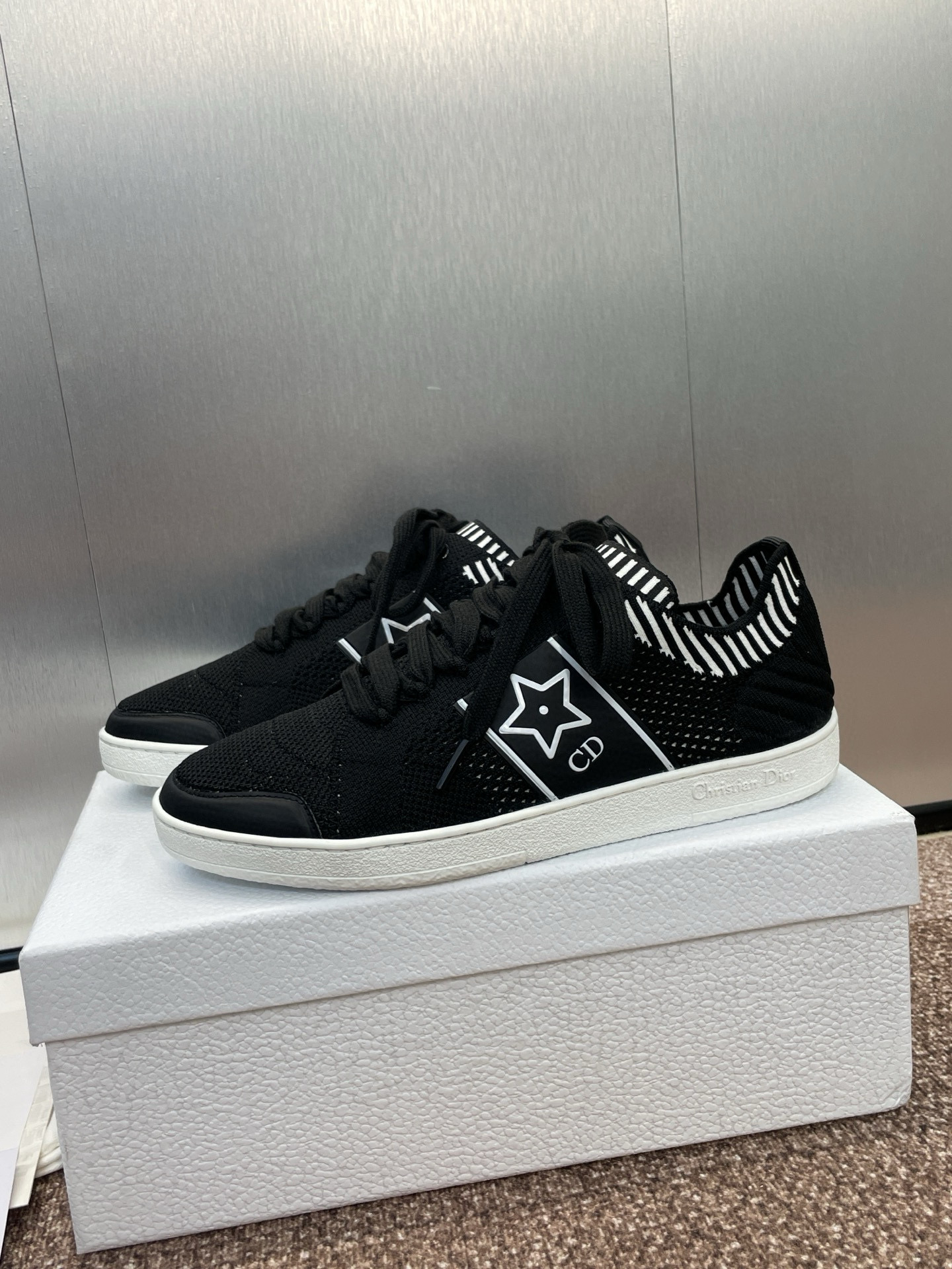 디올 남녀공용 신발 운동화 스니커즈