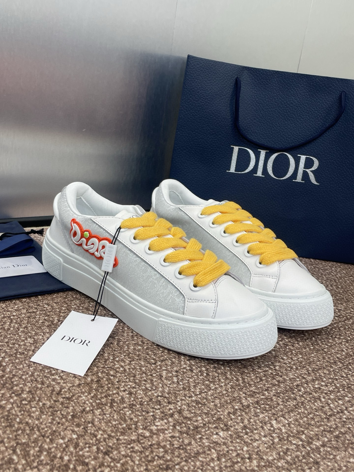 디올 남녀공용 신발 운동화 스니커즈