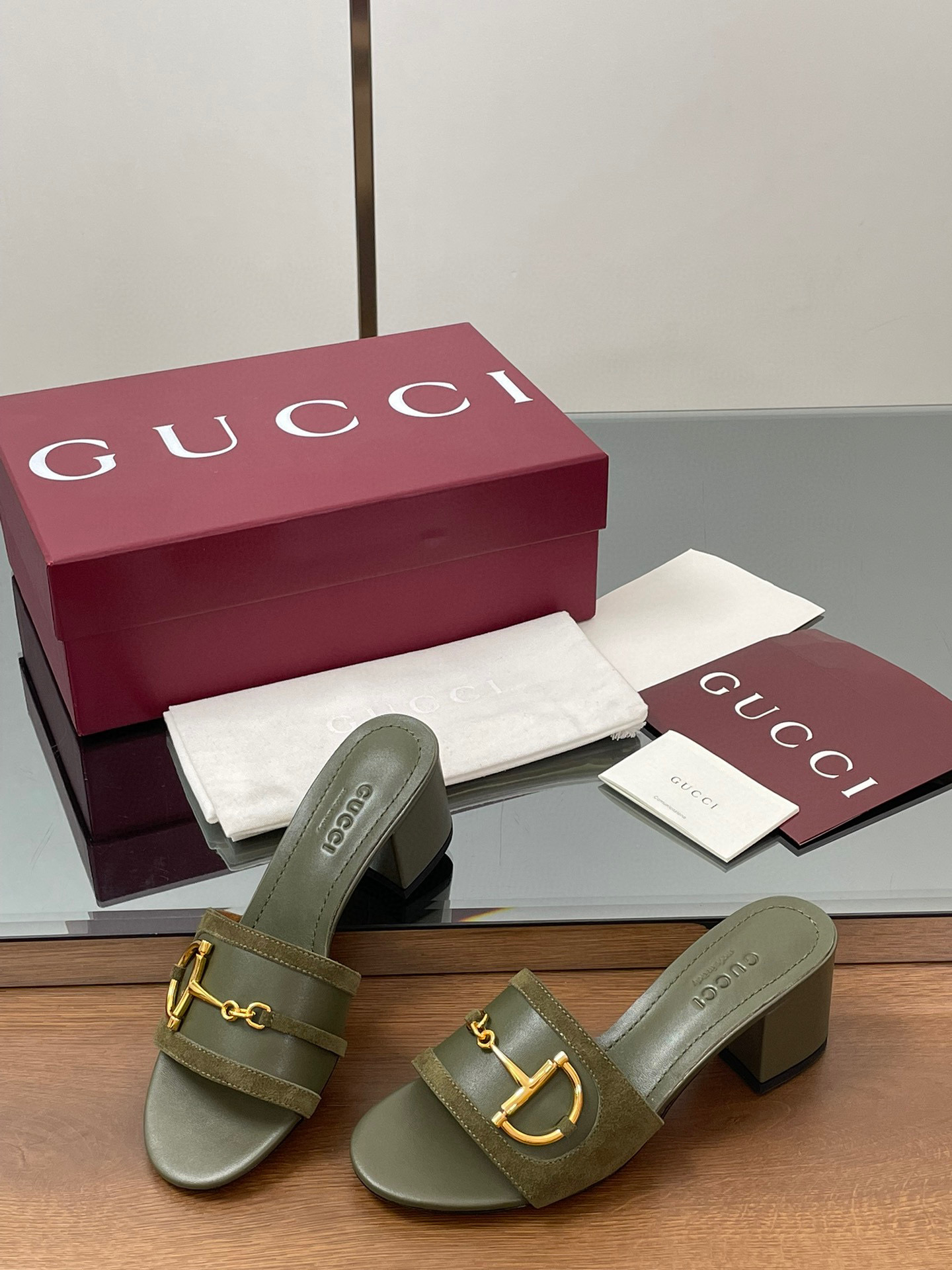 구찌 여자 슬리퍼 5.5cm