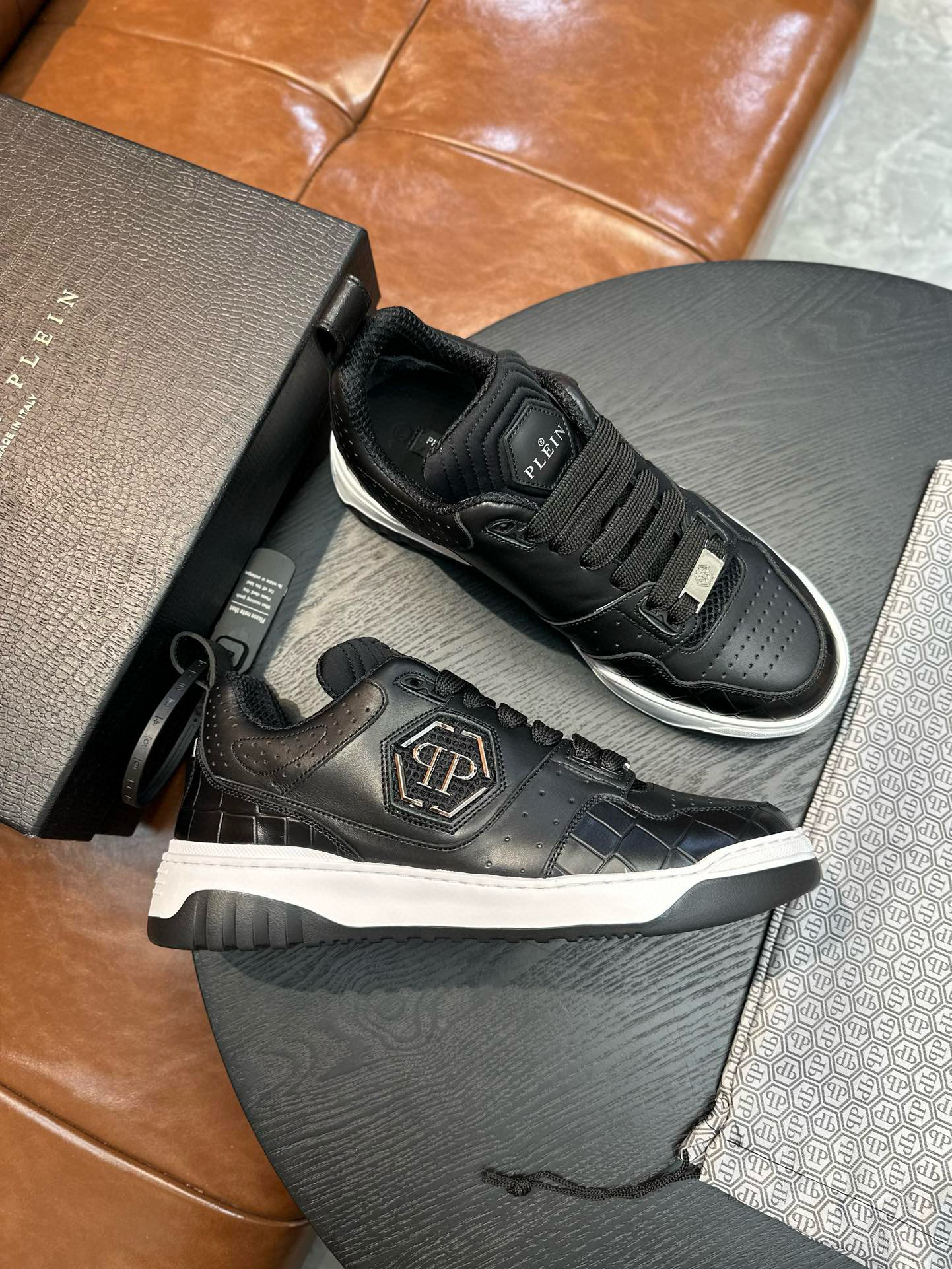 PP 필립플레인 남자 신발 운동화 스니커즈