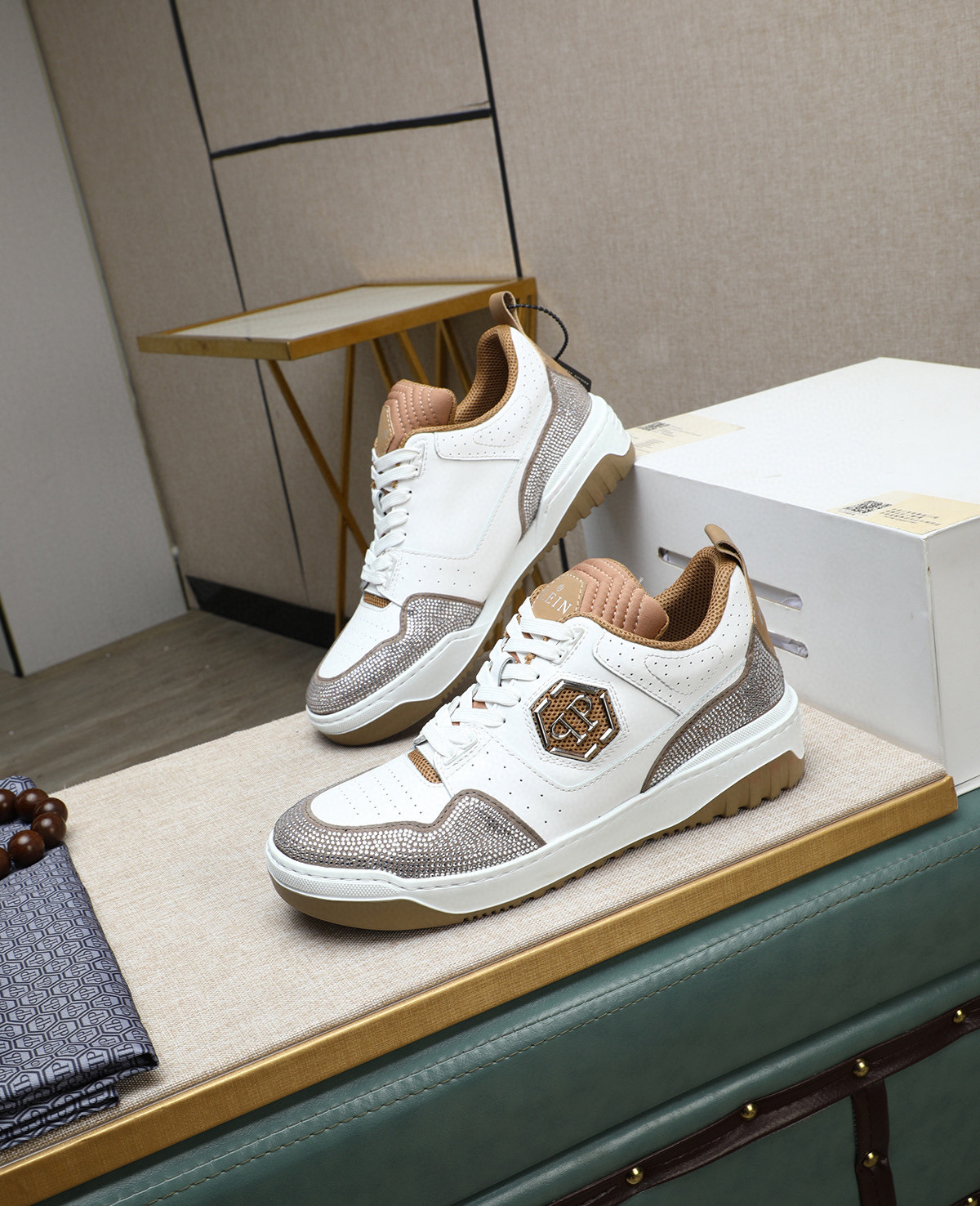 PP 필립플레인 남자 신발 운동화 스니커즈