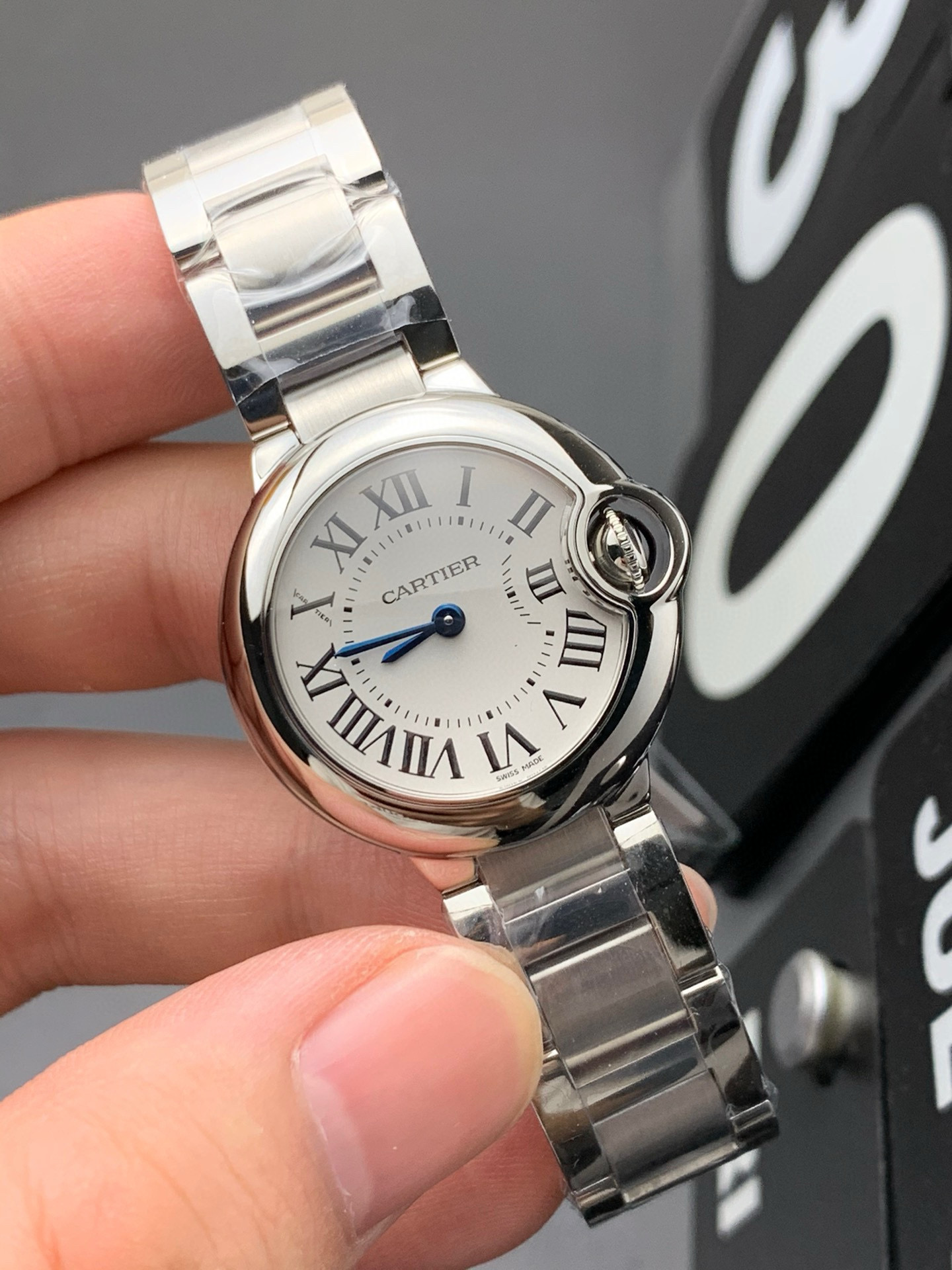 까르띠에 A급 남녀공용시계