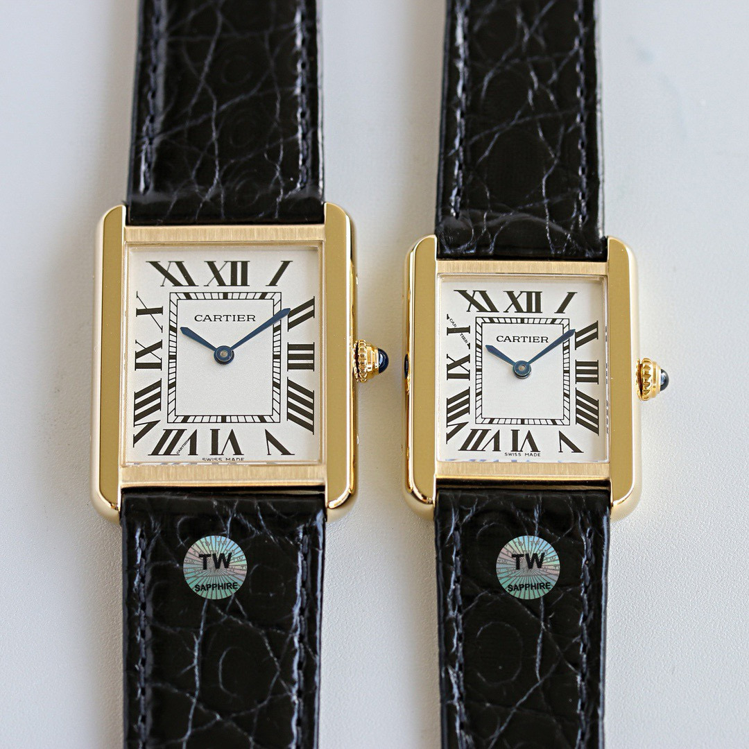 까르띠에 2컬러 A급 여자시계