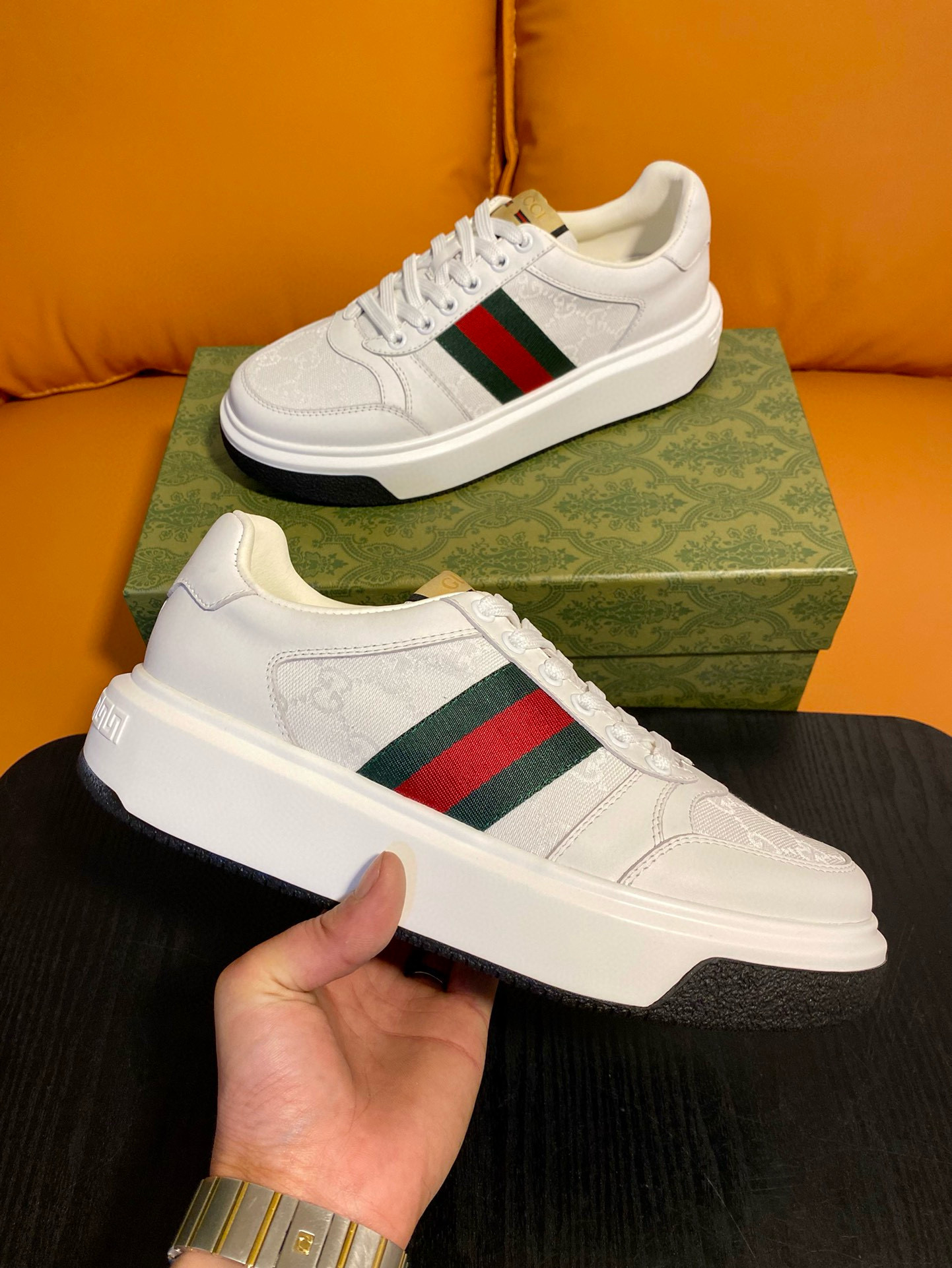 구찌 남자 신발 운동화 스니커즈