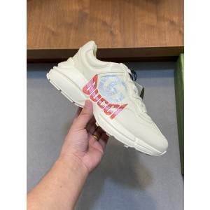 구찌 라이톤 남녀공용 신발 운동화 스니커즈