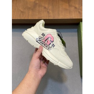 구찌 라이톤 남녀공용 신발 운동화 스니커즈