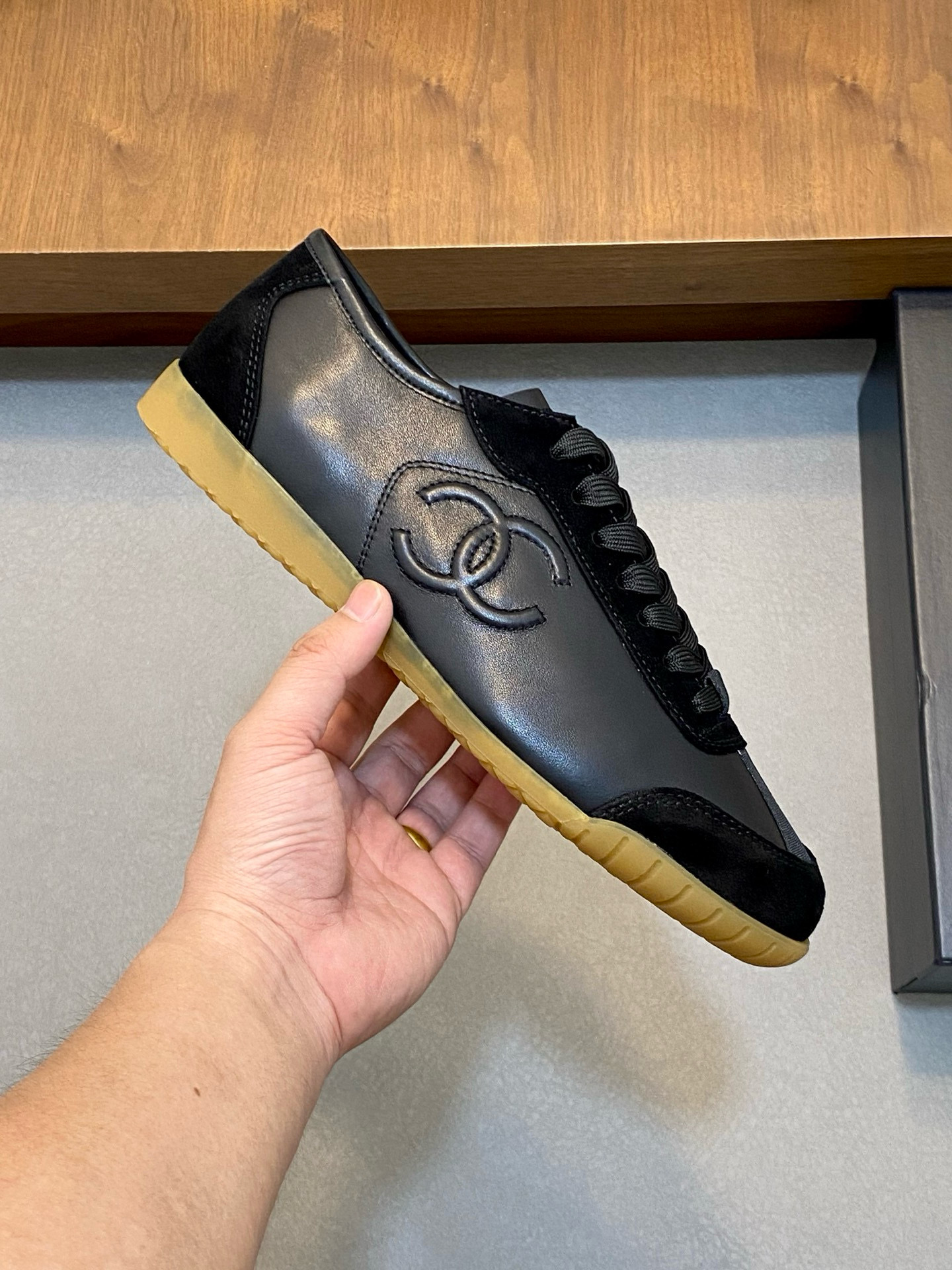 샤넬 남자 신발 운동화 스니커즈