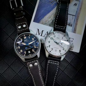 IWC 2컬러 아이더블유씨 A급 남자시계